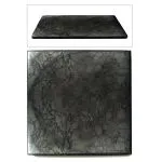 Plaat šungiidist poleeritud. 100x100x10 mm