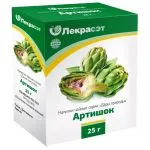 "LEKRASET" Artišokk 25 g