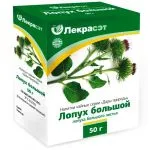 "LEKRASET" Takjaleht suur 50 g