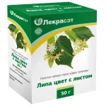 "LEKRASET" Pärnaõied lehega 50 g