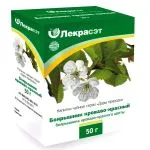 "LEKRASET" Verepunase viirpuu õied 50 g