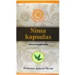"GOLDEN CHAKRA" Neem kapslid N60