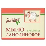 "GOLDEN PHARM" Laniliinseep 70 g