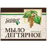 "GOLDEN PHARM" Tõrvaseep 70 g