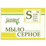 "GOLDEN PHARM" Väävliseep 70 g