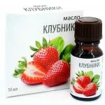 Эфирное масло клубника 10мл - Медикомед