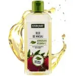 "Cosmeplant" Massaažiõli maarjaohaka õliga ja E-vitamiiniga, 200 ml.