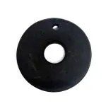 Shungiit-amulett "rõngas"