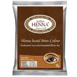 "Indian Henna" India henna kulmudele, pruun 10 G