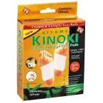 "KIYOME KINOKI" Jalaplaastrid Detox ingver ja sool N10