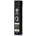"Natura Siberica Men" Meestele mõeldud juuste kasvu aktiveeriv šampoon Beluga, 250 ml 
