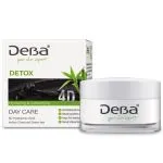 Päevakreem näole normaalsele ja kombineeritud nahale 50ml - DeBa DETOX