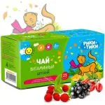 "RIKI TIKI" Laste vitamiinitee N25