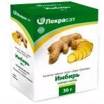"LEKRASET" Ingverijuur 30 g