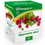 "LEKRASET" Pohlaleht 25 g