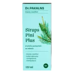 Pini Plus siirup, 120 ml - Dr. Pakalns