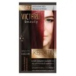 Juuksevärv-šampoon, värv V47 intensiivne punane 40 ml - Victoria Beauty Multi Color