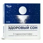 5-hüdroksütrüptofaan 5-HTP "Tervislik uni" 500 mg 50 tabletti - Farm Group
