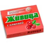 Смолка жевательная с клюквой 5 шт. по 0,8 гр