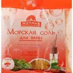 Meresool vannidele vahu ja kaoliiniga "Jojoba" 500 g Zhelana
