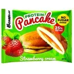 "BOMBBAR" Proteiinipannkook "Maasikakreem", 40 g