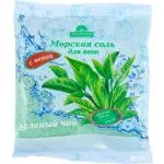Sool vahu ja kaoliiniga "Roheline tee" 500 g - Zelanna