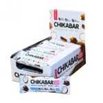 "CHIKALAB" Kookose maitsega šokolaadivalguribaar 60 g