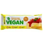 "BOMBBAR" Vegan proteiinibatoon banaanikook maasikatega, 60 g