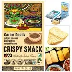 CRISPY SNACK Carom 60g 