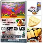 Nisuleivakesed "Crispy Snack" küüslauguga