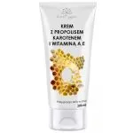 "White Pharma" Kreem propoliisi, karotiini ja vitamiinide A ja Ega, 200 ml.