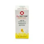 "DR.RETTER" Teepuu eeterlik õli 10 ml