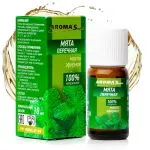 "AromaSaules" Naturaalne eeterlik õli "Piparmünd" , 10 ml
