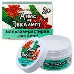 "AROMASaules" Lastepalsam Aniisi- ja eukalüptiga 2+ 45 ml