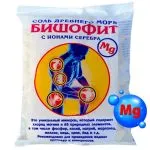 "AROMASaules" BISHOFIT meresool hõbedaioonidega 500 g