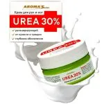 "AromaSaules" Käte ja jalgade kreem UREA 30%, 75 ml.