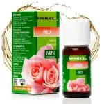 Naturaalne eeterlik õli "Roos" , 10 ml. AromaSaules