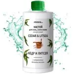 "AromaSaules" Aroomiteraapia saunale, saunadele ja vannitubadele "Seeder ja Litsea", 400 ml