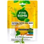 "FITO BOMB" Näomask puhastav + Detox + sära + uuendav, 25ml