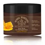 "HERBAL TRADITIONS" Juuksemask Teravilja ja Meega 300 ml