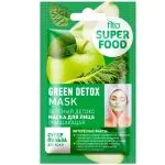 "FITO SUPERFOOD" NÄOMASK PUHASTAMINE ROHELINE DETOX, 10ml 