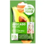 "FITO SUPERFOOD" TOITEV NÄOMASK AVOKAADO, 10 ml