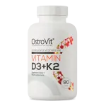"OSTROVIT" D3 vitamiin ja K2 tabletid N90
