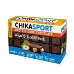 Tume šokolaadiproteiin pähklitega, 100 g  CHIKALAB
