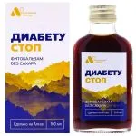 "ALTAISKII NEKTAR" FÜTOPALSAM "DIABEETI STOP" ILMA SUHKRUTA, 100 ml