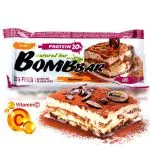 "BOMBBAR" Proteiinibatoon Tiramisu, 60 g