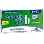 "JUTAVIT" Glütseriinist rektaalsed suposiidid N12