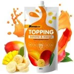 "Bombbar" Madala kalorsusega magus topping "Banaani-mango", 240 g