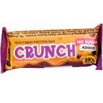 "BOMBBAR" CRUNCH glasuuritud batoon Crunch Brownie Cheesecake maitsega, 50 g