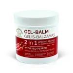 "HERBAL TRADITIONS" Geel-palsam punase pipra ekstraktiga 250 ml